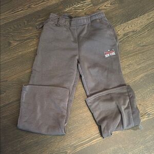 women Gray Sweatpants